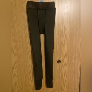 🖤 Thermal Fleece-Lined Black Leggings